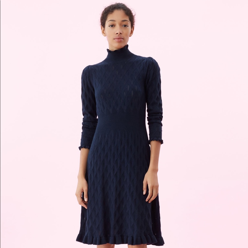 Rebecca Taylor La Vie Sweater Dress in XS